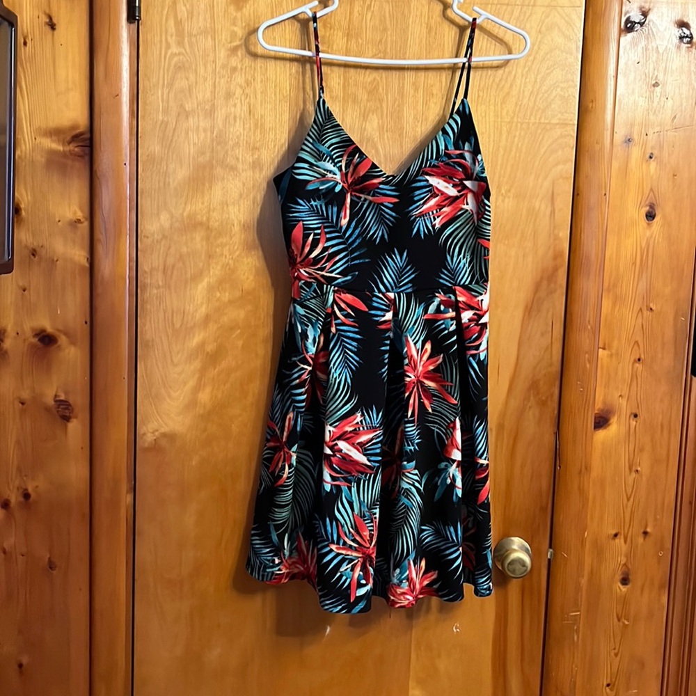 Multicolor Floral Sundress